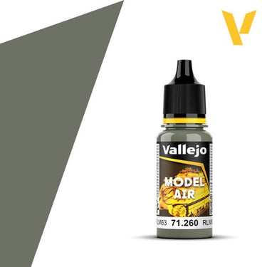 Vallejo 71260 Model Air Light Grey RLM63 17ml